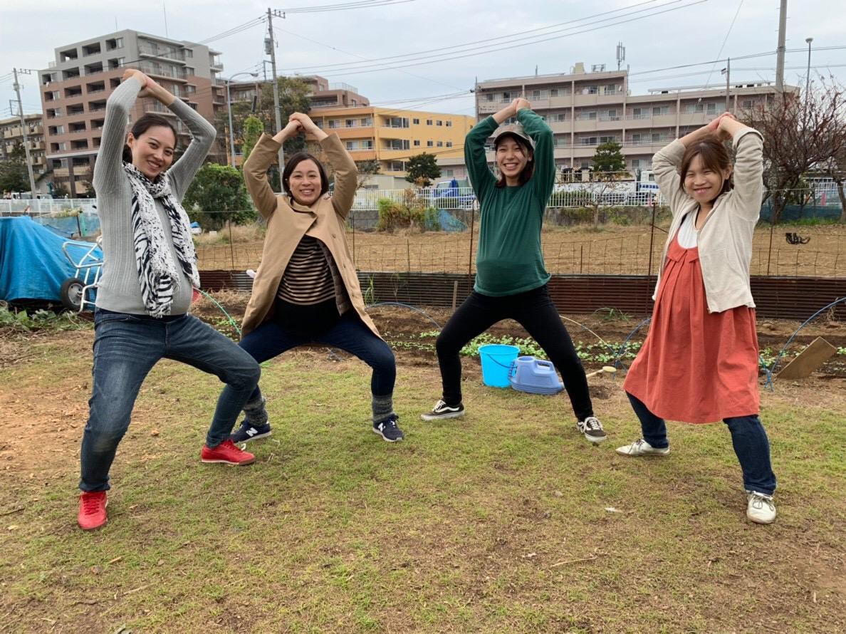 薪割り！
